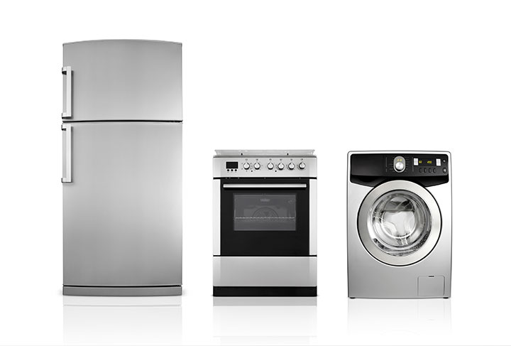 some appliances 