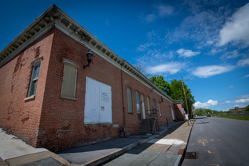 The original Edison power plant is still in use by Central Hudson as a substation. 