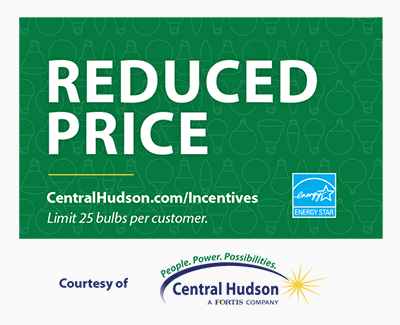 reduced pricing sign
