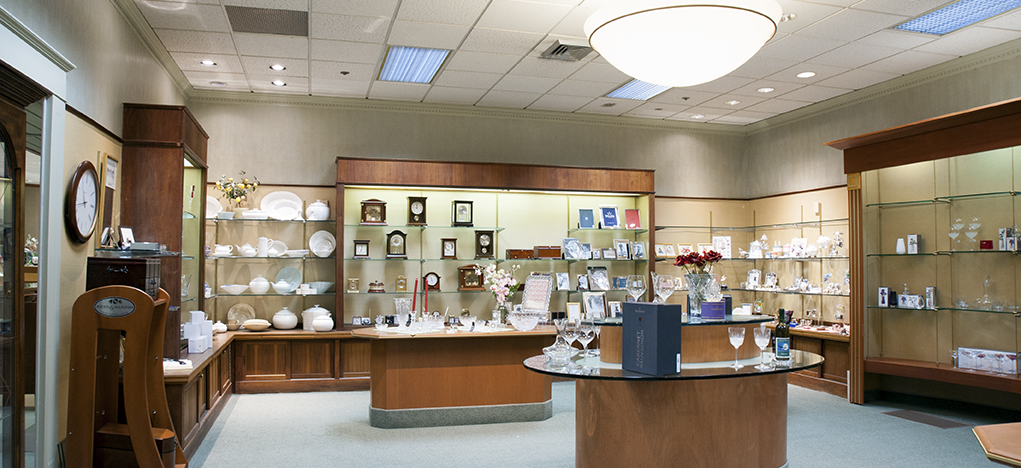 jewelry store interior