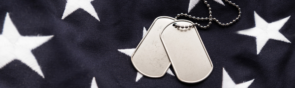 military and veterans header image
