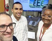 Central Hudson employees in the community