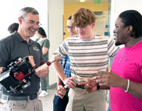 Central Hudson employees in the community