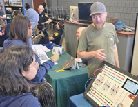 Central Hudson employees in the community