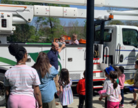 Central Hudson employees in the community