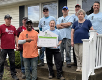 Central Hudson employees in the community