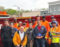 Central Hudson employees in the community