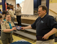 Central Hudson employees in the community