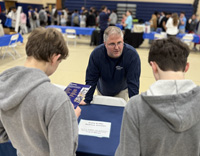 Central Hudson employees in the community