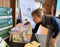 Central Hudson employees in the community