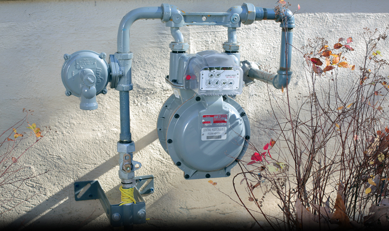Natural gas meter