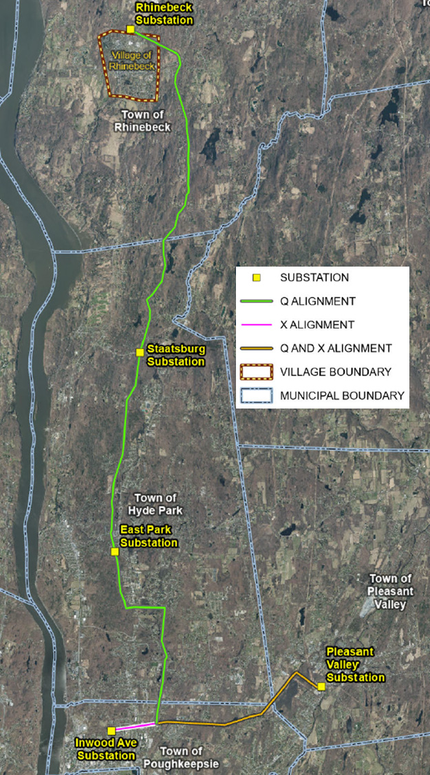 QX project map