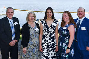 Central Hudson Community Service Award winners