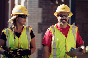 Central Hudson employees at work in the field