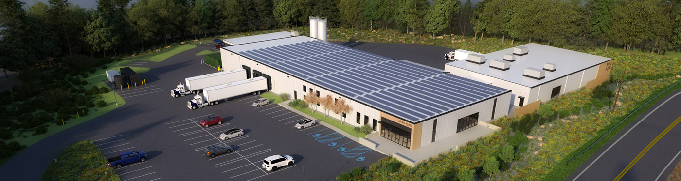 Bread Alone Ulster County expansion project rendering