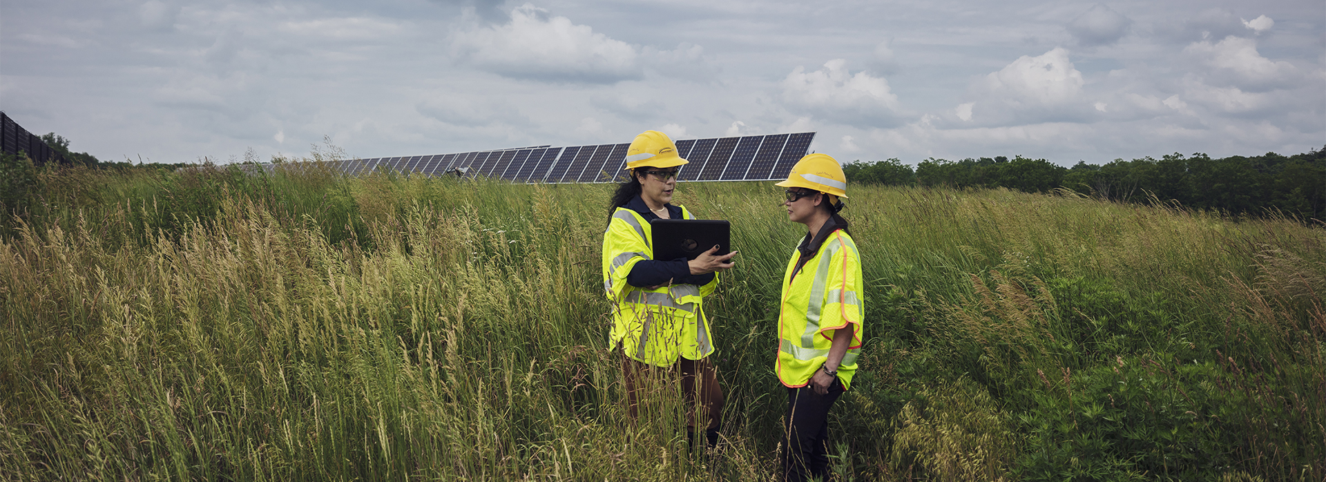 CDG solar field