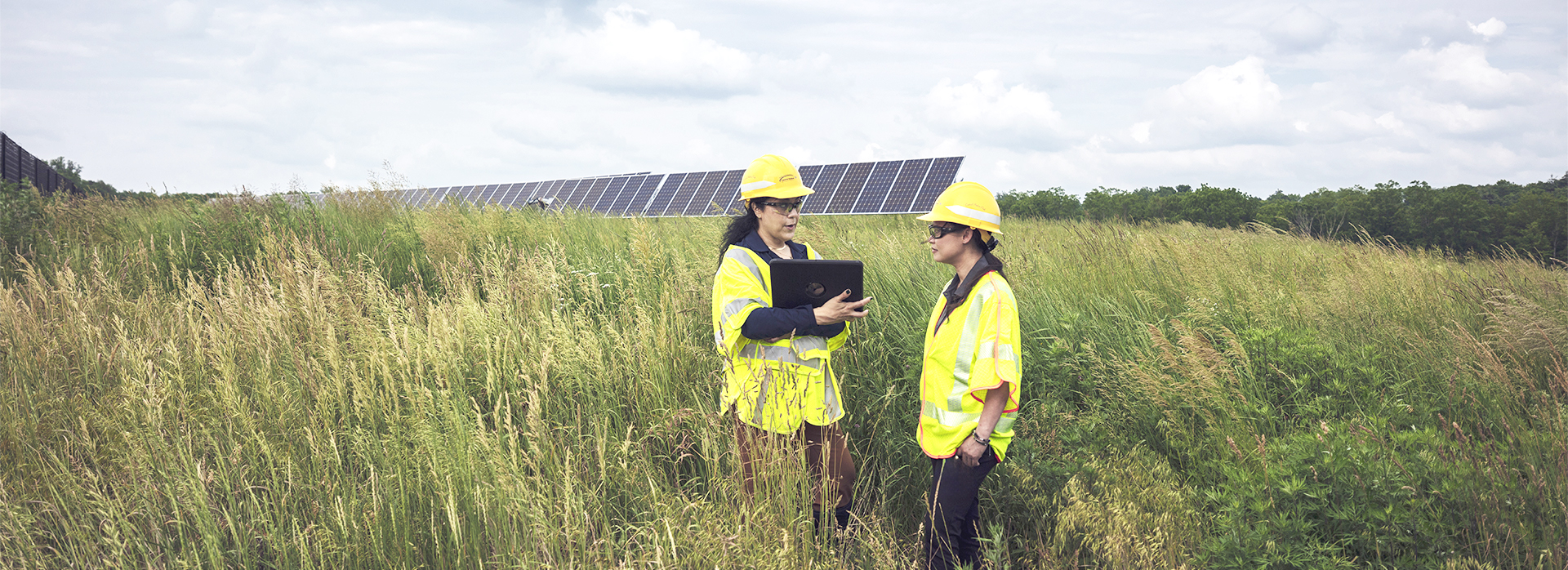 CDG solar field