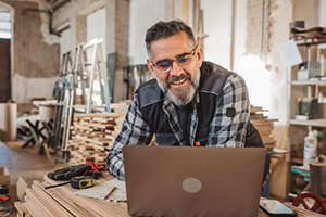 Contractor project status lookup