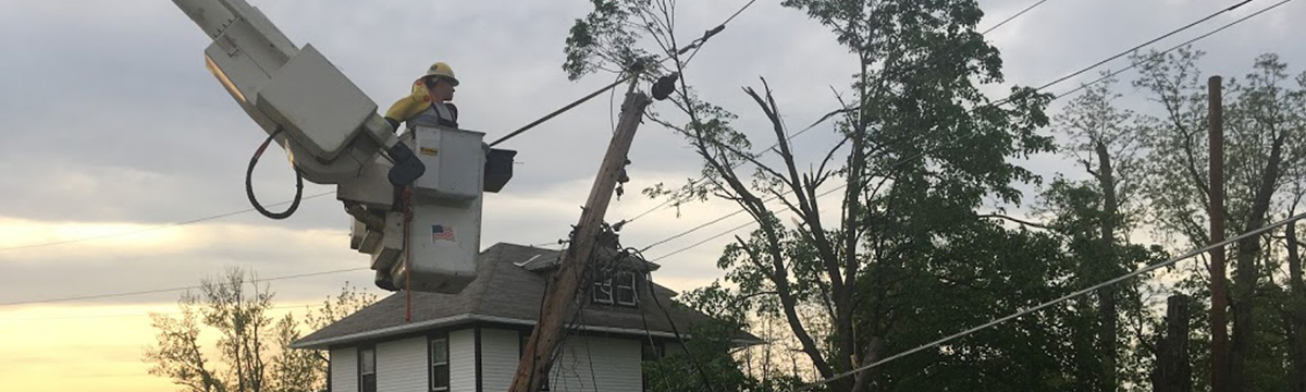 Central Hudson crews repair fallen wires