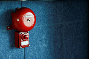 Emergency alarm bell