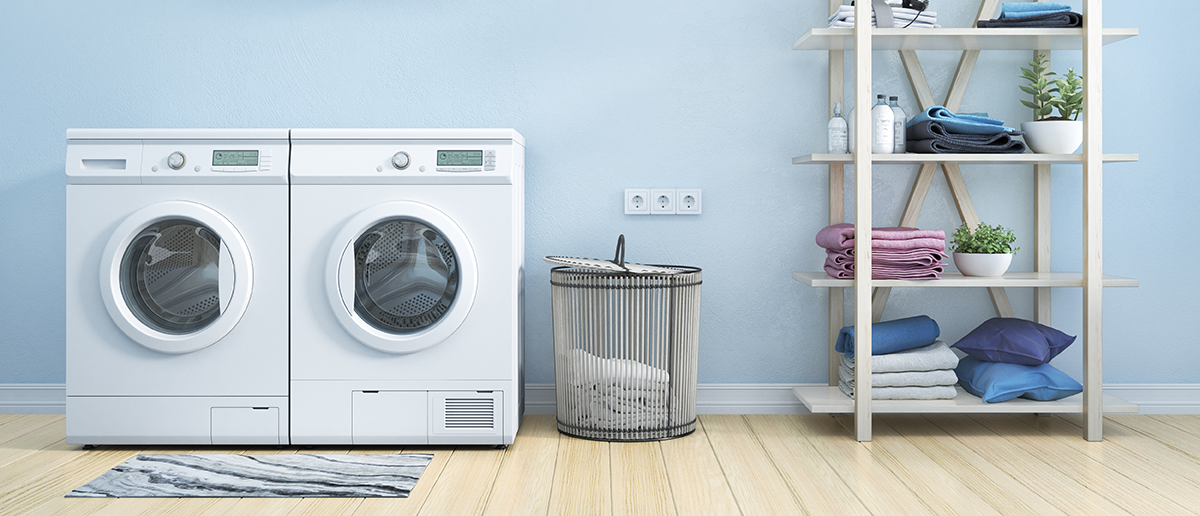 laundry machines