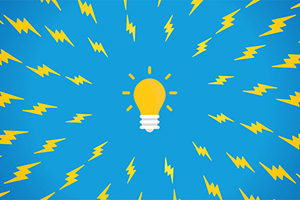 light bulb graphic