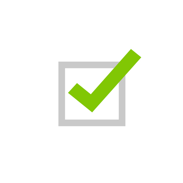 check mark