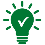 light bulb icon