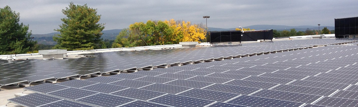 Commercial level solar energy system