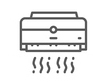 heating cooling icon