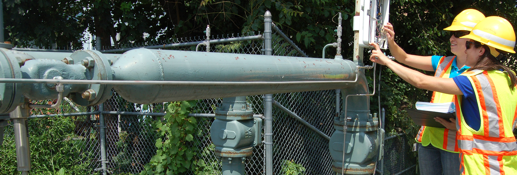 gas pipeline photo