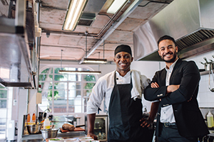Commercial kitchen professionals