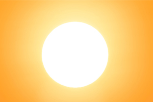 Summer sun