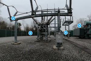 Electric substation