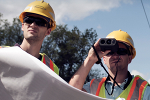 Central Hudson engineers reviewing designs