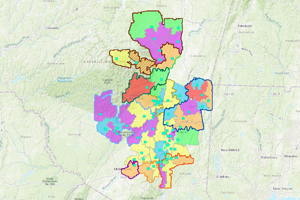 map of system data