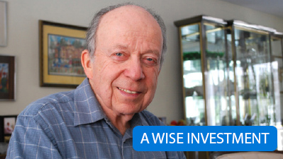 Man: A wise investment