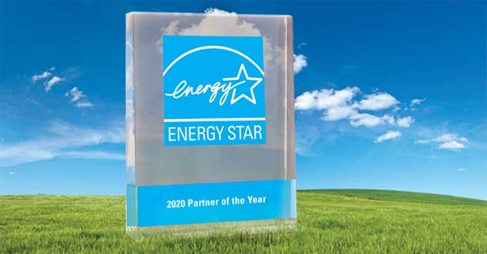 ENERGY STAR award