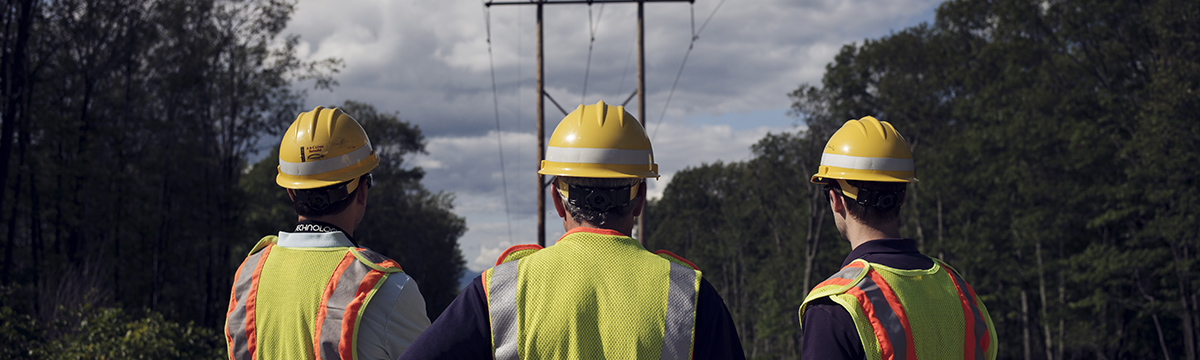 Central Hudson engineers assessing transmission lines