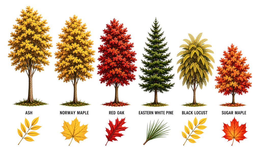 tree types that cause outages