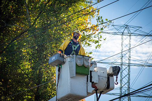 bucket truck